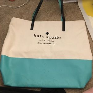Kate Spade Canvas Tote